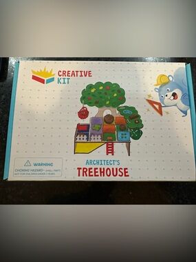 Crunch Labs Creative Kit Architect's Treehouse Building Toy - Multicolor